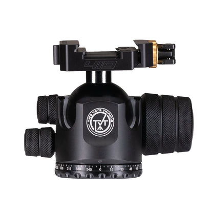 44MM Dual Tension Ballhead W/ Arcalock Dual Clamp ( Arca Swiss and Picatinny)