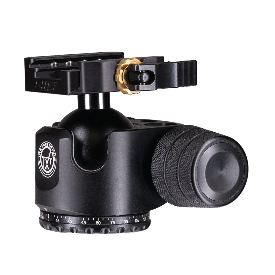 44MM Dual Tension Ballhead W/ Arcalock Dual Clamp ( Arca Swiss and Picatinny)