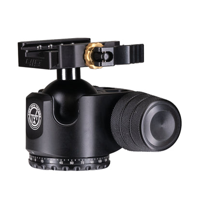 44MM Dual Tension Ballhead W/ Arcalock Dual Clamp ( Arca Swiss and Picatinny)