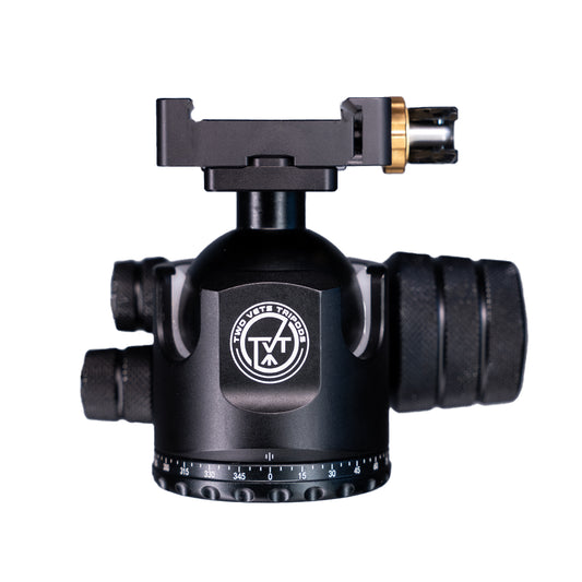 44MM Dual Tension Ballhead W/ Area 419 ARCALOCK QD