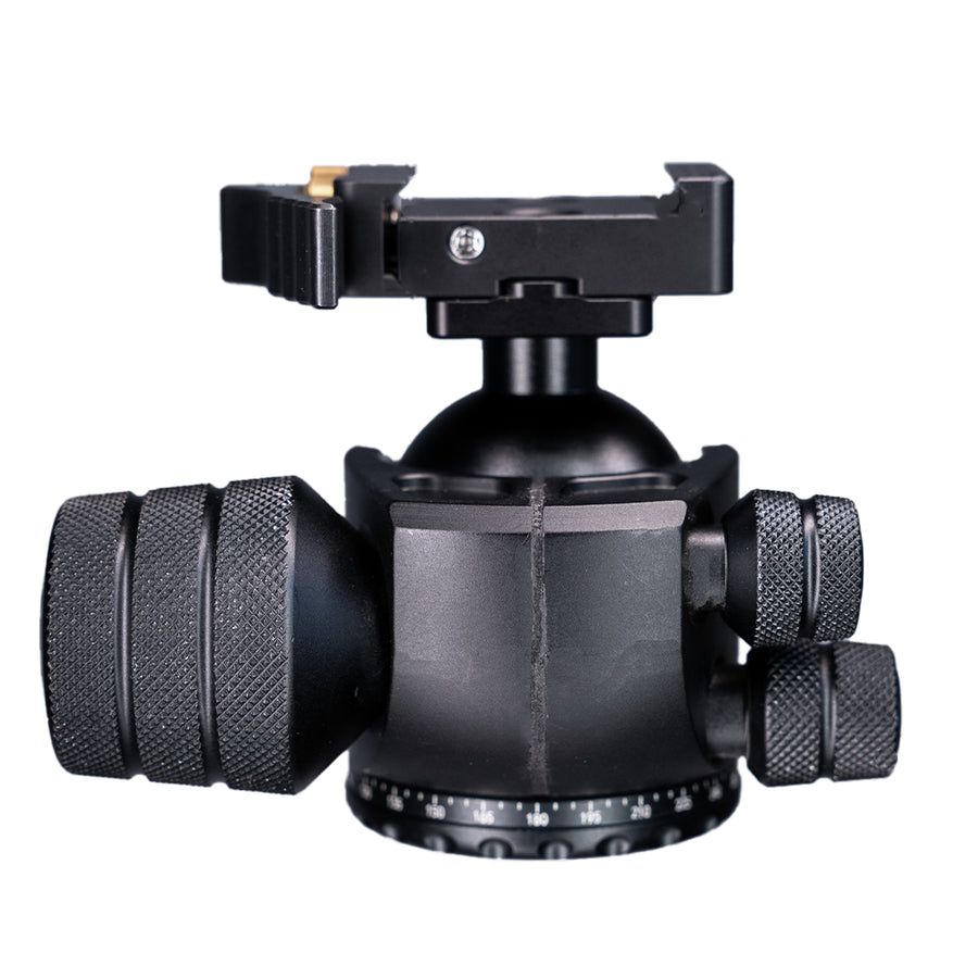 44MM Dual Tension Ballhead W/ Area 419 ARCALOCK QD