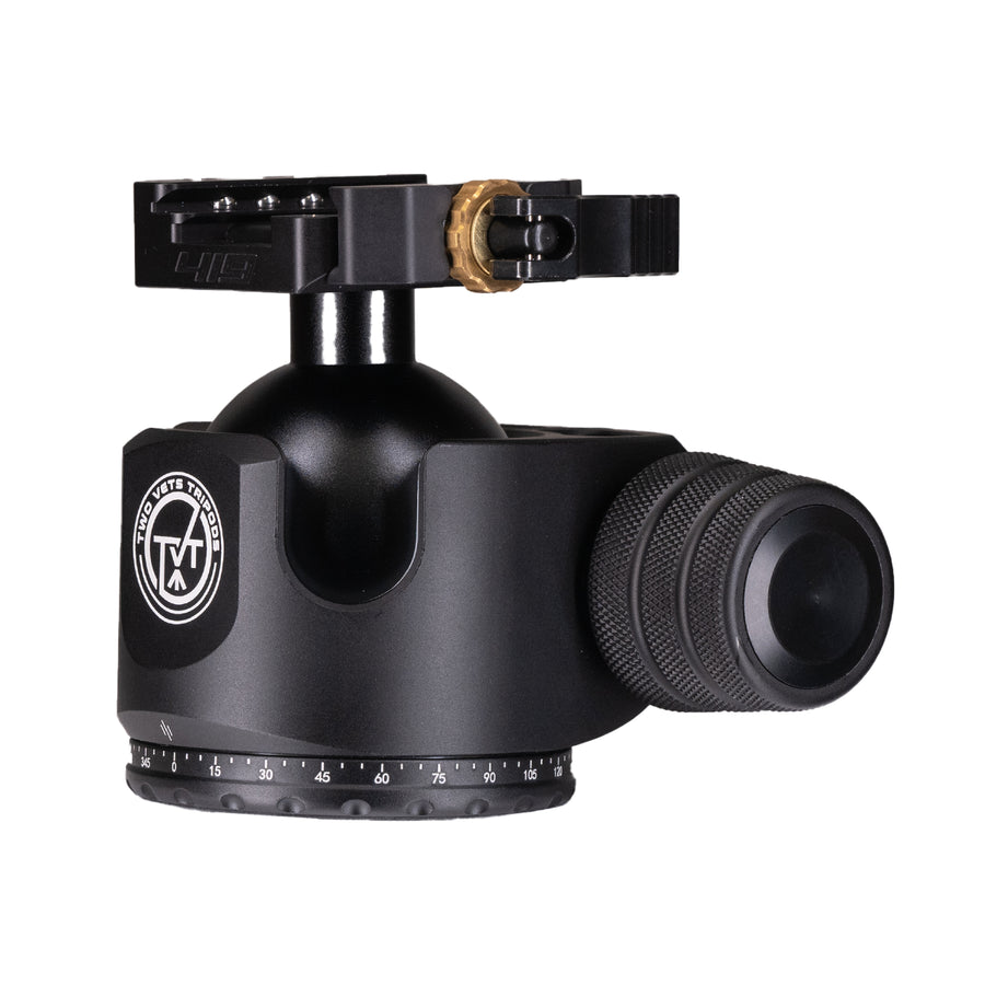 55MM Dual Tension Ballhead W/ Arcalock Dual Clamp (Arca Swiss and Picatinny)