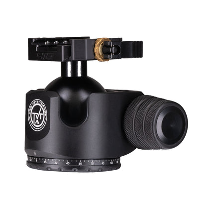 55MM Dual Tension Ballhead W/ Arcalock Dual Clamp (Arca Swiss and Picatinny)