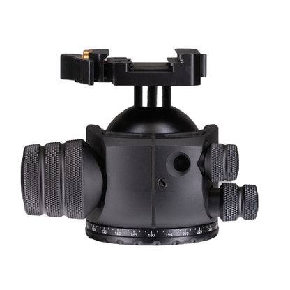 55MM Dual Tension Ballhead W/ Arcalock Dual Clamp (Arca Swiss and Picatinny)