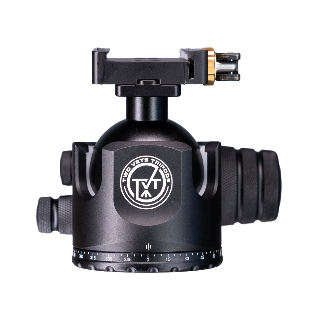 55MM Dual Tension Ballhead W/ Area 419 ARCALOCK QD