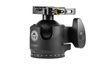 65MM Dual Tension Ballhead W/ Arcalock Dual Clamp (Arca Swiss and Picatinny)