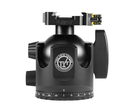 65MM Dual Tension Ballhead W/ Arcalock Dual Clamp (Arca Swiss and Picatinny)